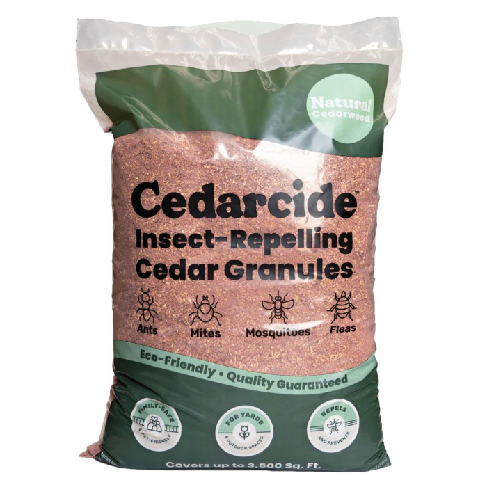 Cedarcide Lawn Home & Garden Cedar Granules, 8lbs