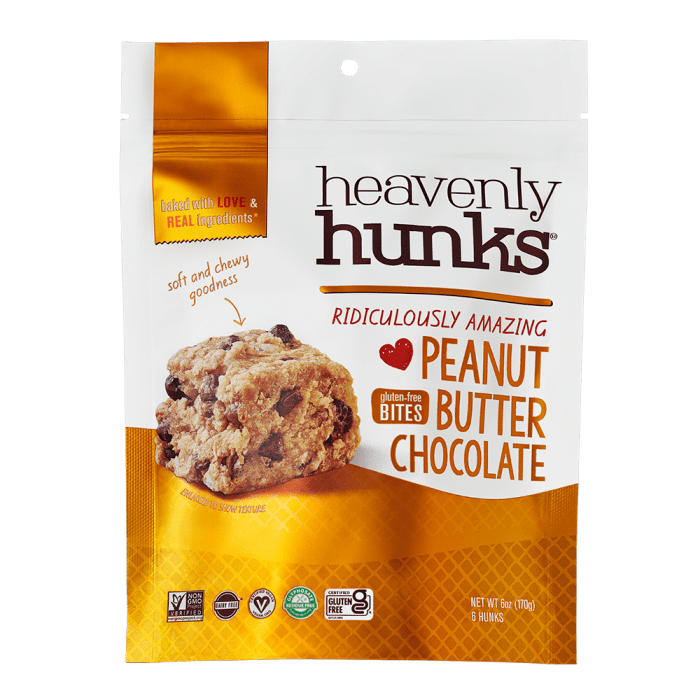 Heavenly Hunks Peanut Butter Chocolate, 6oz.