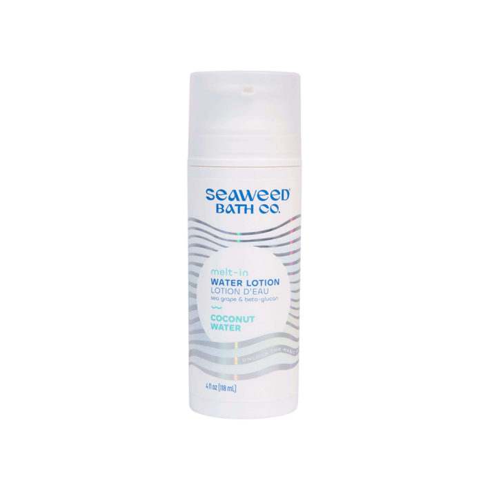 The Seaweed Bath Co. Melt-In Water Lotion - Coconut Water, 4oz.