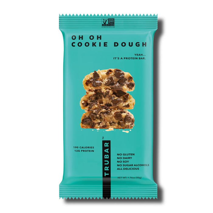 TruBar Oh Oh Cookie Dough Protein Bar, 1.76oz.