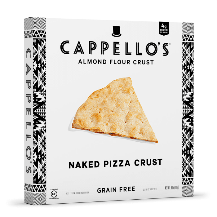 Cappello's Almond Flour Naked Pizza Crust, 6oz.