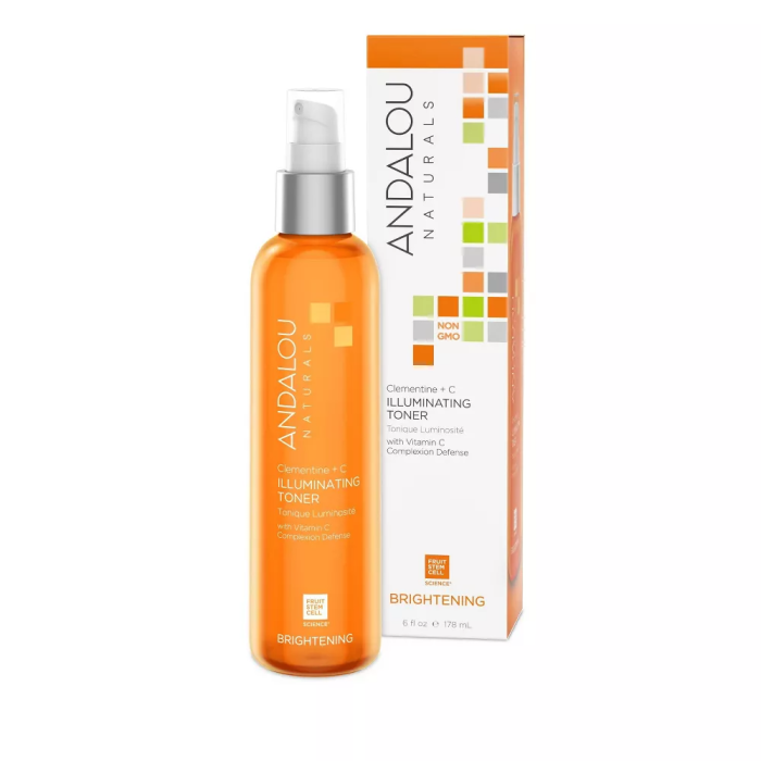 Andalou Naturals Clementine + C Illuminating Toner, 6 fl. oz.