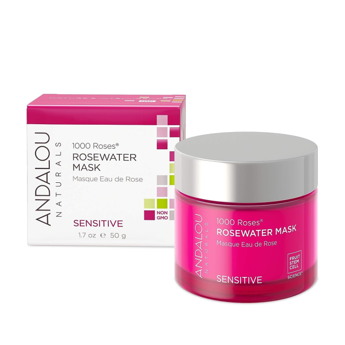 Andalou Naturals 1000 Roses Rosewater Mask, 1.7 oz.