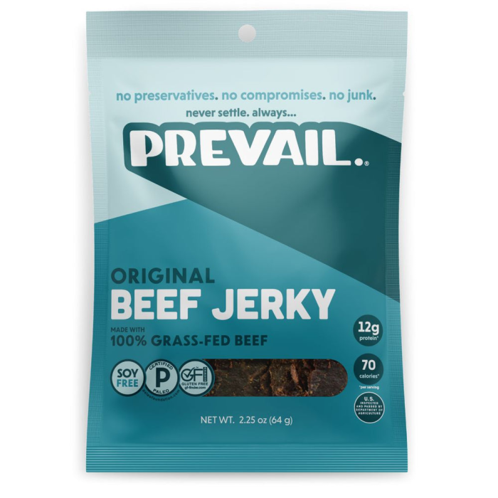 Prevail Original Beef Jerky, 2.25oz.