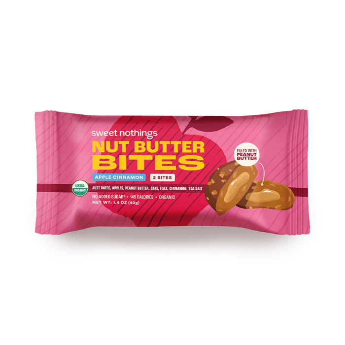 Sweet Nothings Nut Butter Bites, 1.4oz