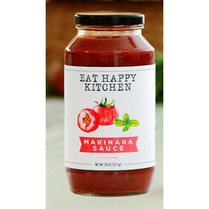 Eat Happy Kitchen Sauce Marinara, 26 oz.