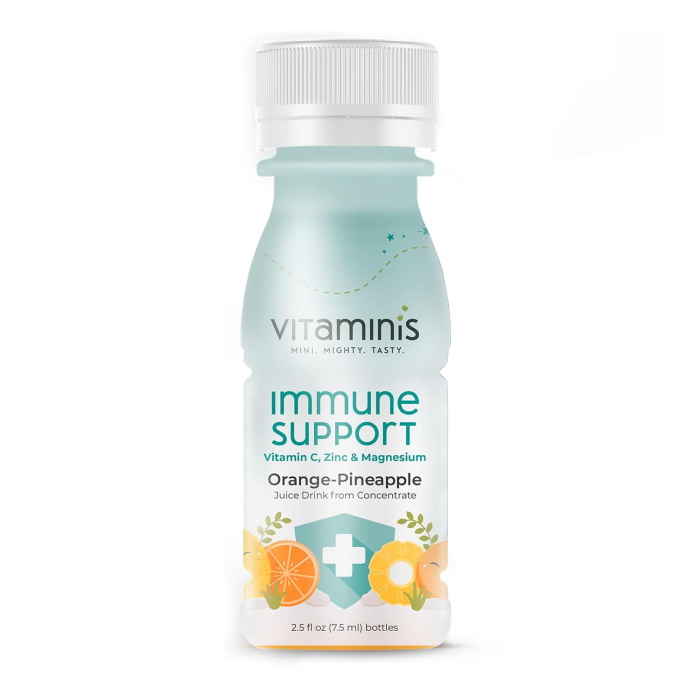 Vitaminis Immunity Shots Orange-Pineapple, 2.5oz.