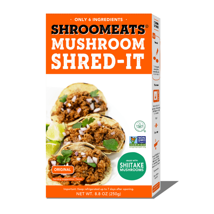 Shroomeats Mushroom Shred-it, 8.8oz