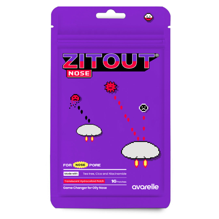 Avarelle Zitout Nose Patch, 16 Patches