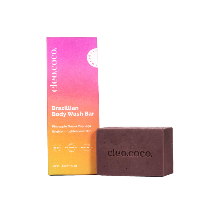 Cleo+Coco Brazilian Body Wash Bar, 4.5oz.