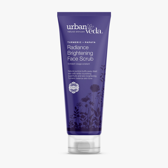 Urban Veda Radiance Brightening Face Scrub