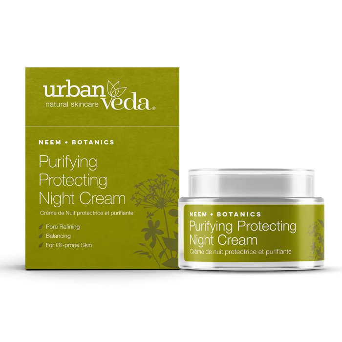 Urban Veda Purifying Protecting Night Cream