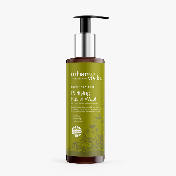 Urban Veda Purifying Facial Wash