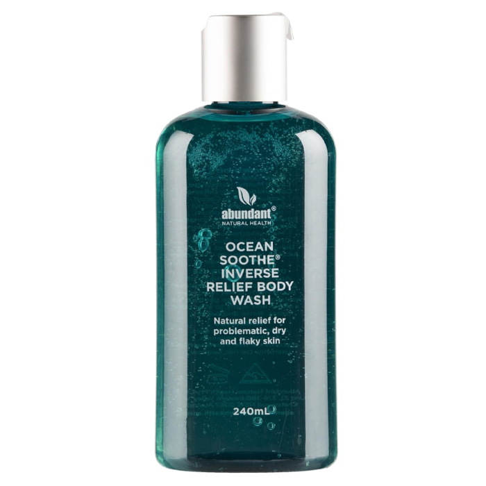 Abundant Natural Health Ocean Soothe Inverse Relief Body Wash, 240ml