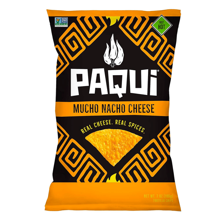 Paqui Mucho Nacho Cheese Chips, 7oz.