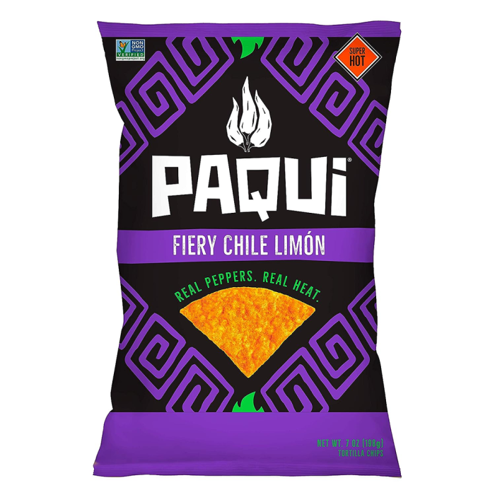 Paqui Chile Limon Tortilla Chips, 7oz.