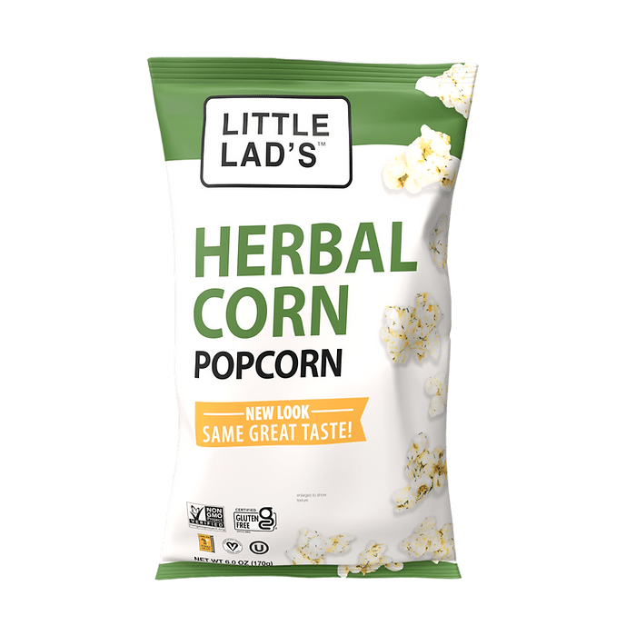 Little Lads Herbal Corn Popcorn, 6oz.