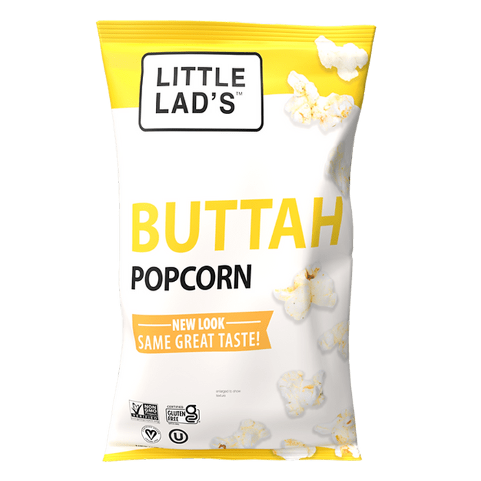 Little Lads Buttah Popcorn, 5.4oz.