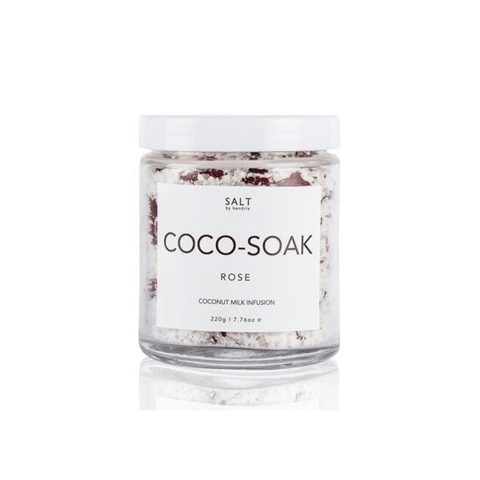 Salt By Hendrix Coco Soak Rose, 7.76oz.