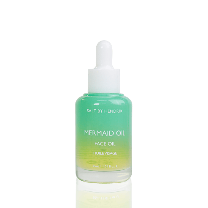 Salt by Hendrix Mermaid Facial Oil, 1.01oz.