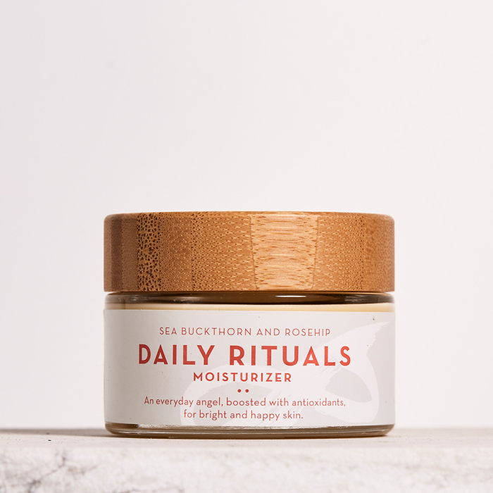 The Organic Skin Co Daily Rituals Face Moisturizer, 1.7oz.