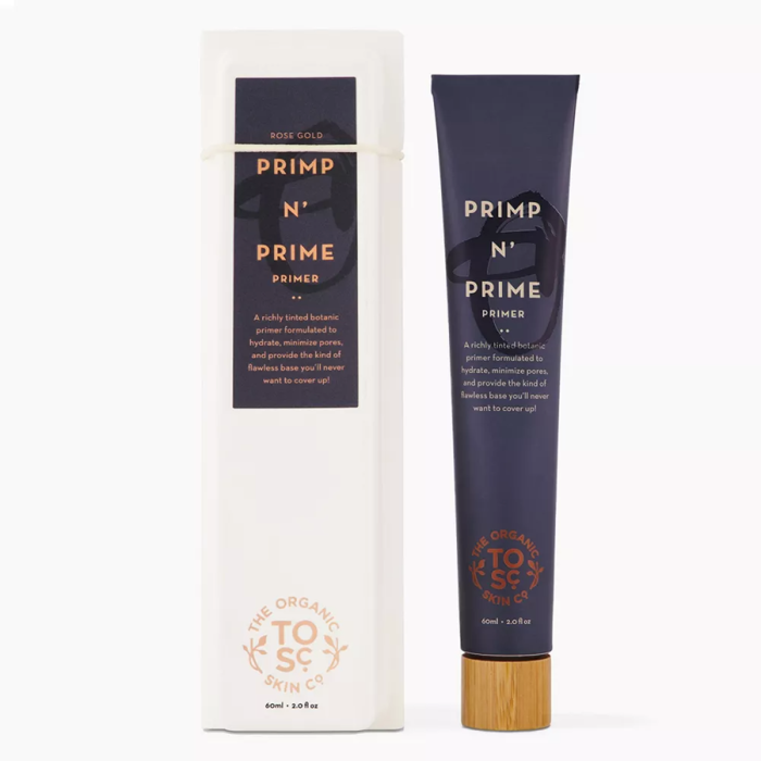 The Organic Skin Co Primp N' Prime Primer Sunkissed, 2oz.