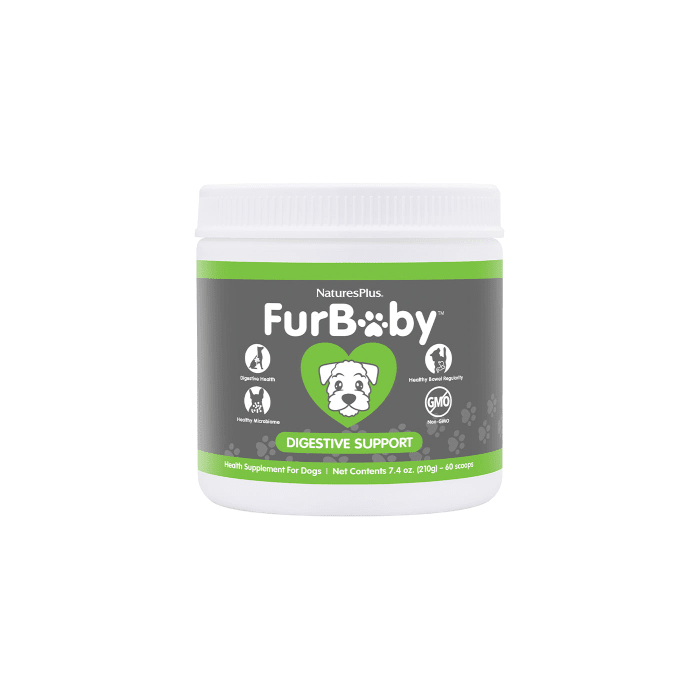 Nature's Plus FurBaby Digestive Support Supplement For Dogs, 7.4 oz.