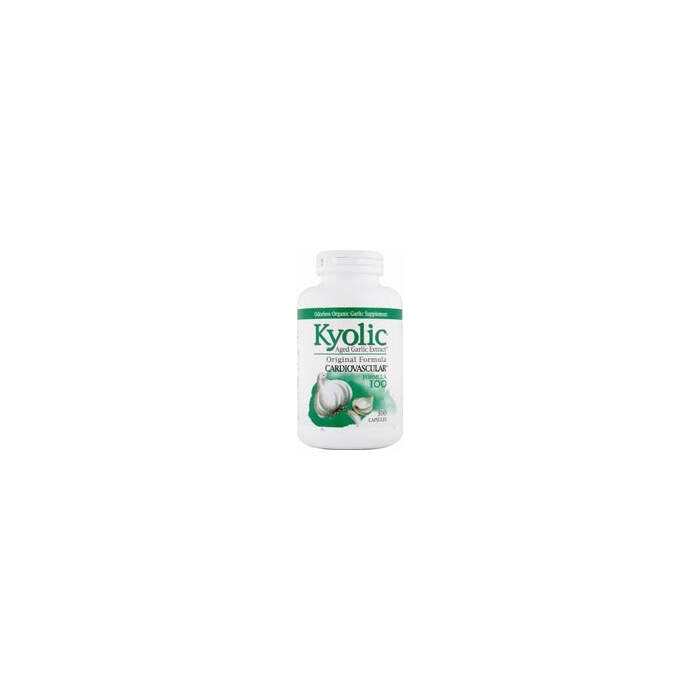 Kyolic Garlic Aged Formula 100, 300 Capsules