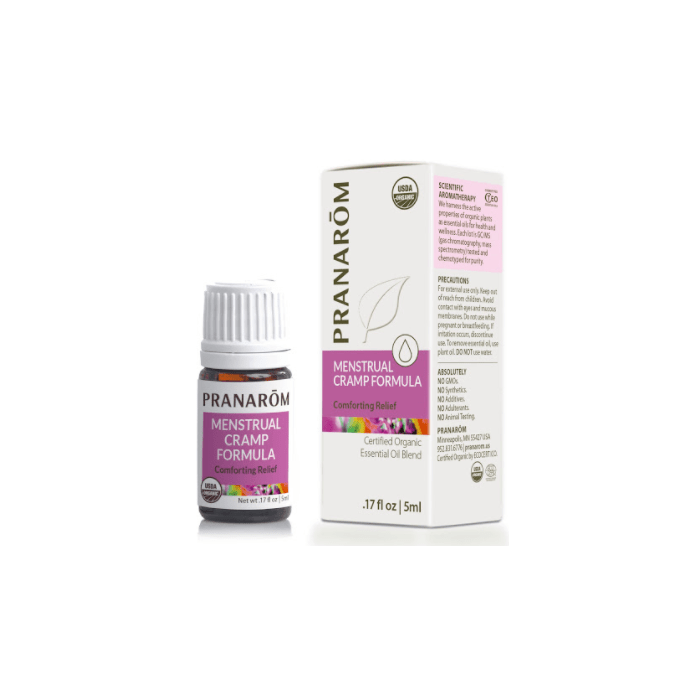 Pranarom Menstrual Cramp Formula, 5 ml.