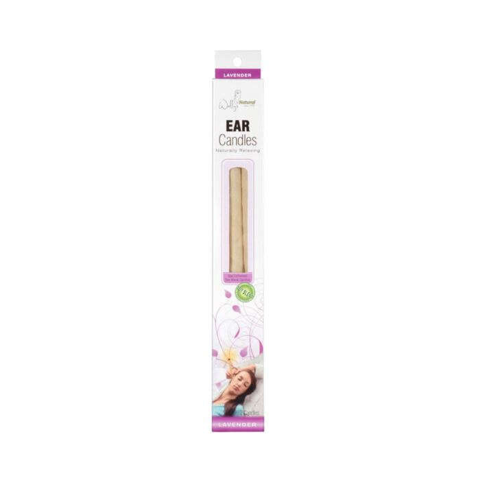 Wally's Natural Lavender Soy Ear Candles, 2 pk.