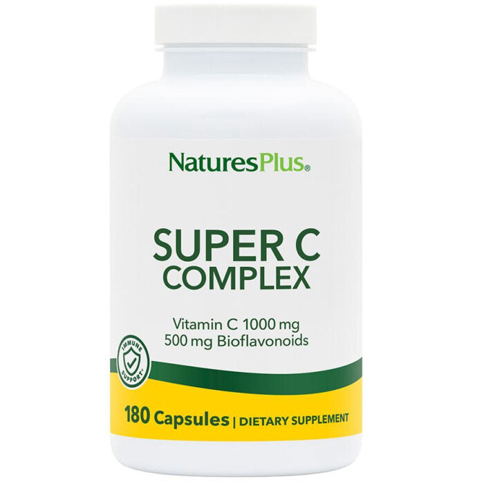 Nature's Plus Super C Complex, 180 Capsules