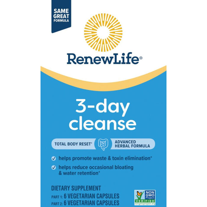 Renew Life 3-Day Total Body Reset Cleanse