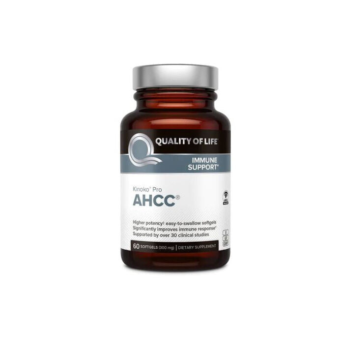 Quality of Life Kinoko Pro AHCC® , 60 Softgels