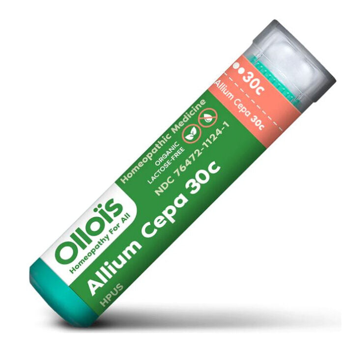 Olloïs Allium Cepa 30c, 80 pellets