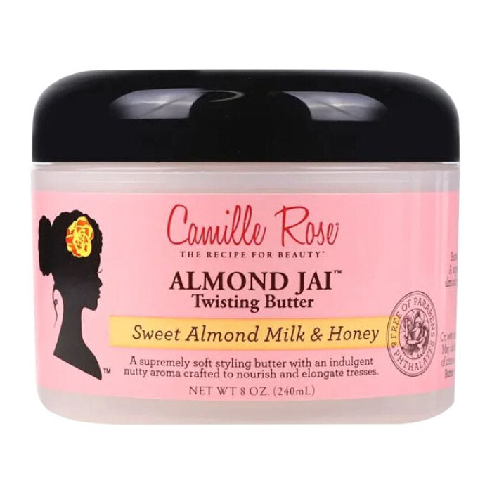 Camille Rose Almond Jai Twisting Butter, 8 oz.