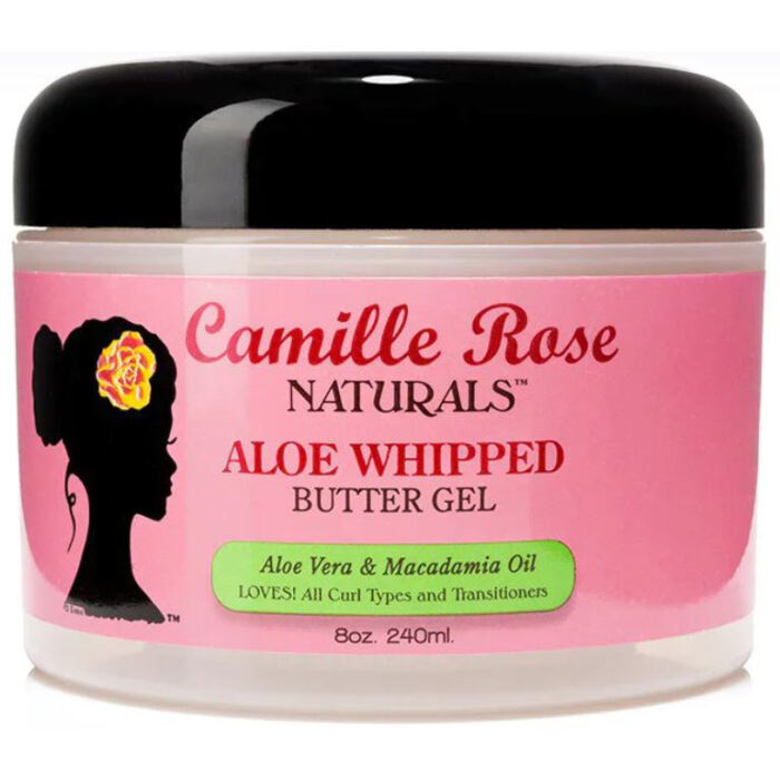 Camille Rose Aloe Whipped Butter Gel, 8 oz.