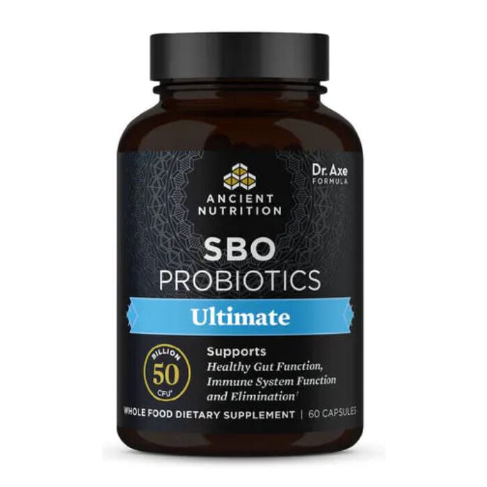 Ancient Nutrition SBO Probiotic Ultimate, 60 Capsules