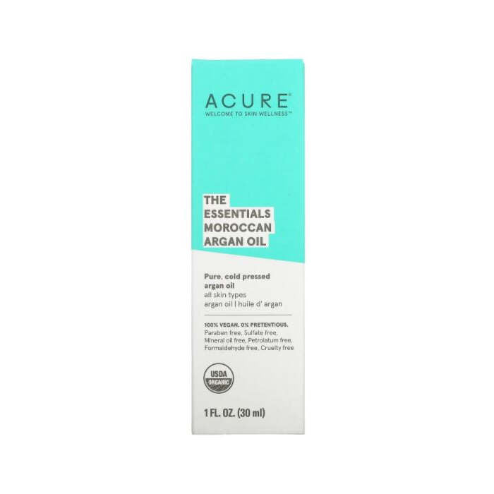 Acure The Essentials Argan Oil, 1 fl. oz.