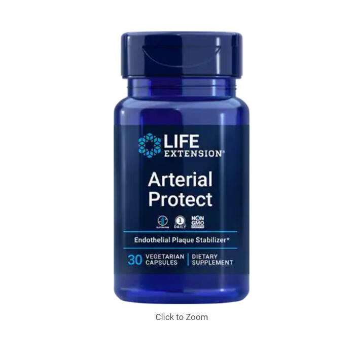 Life Extension Arterial Protect, 30 Capsules