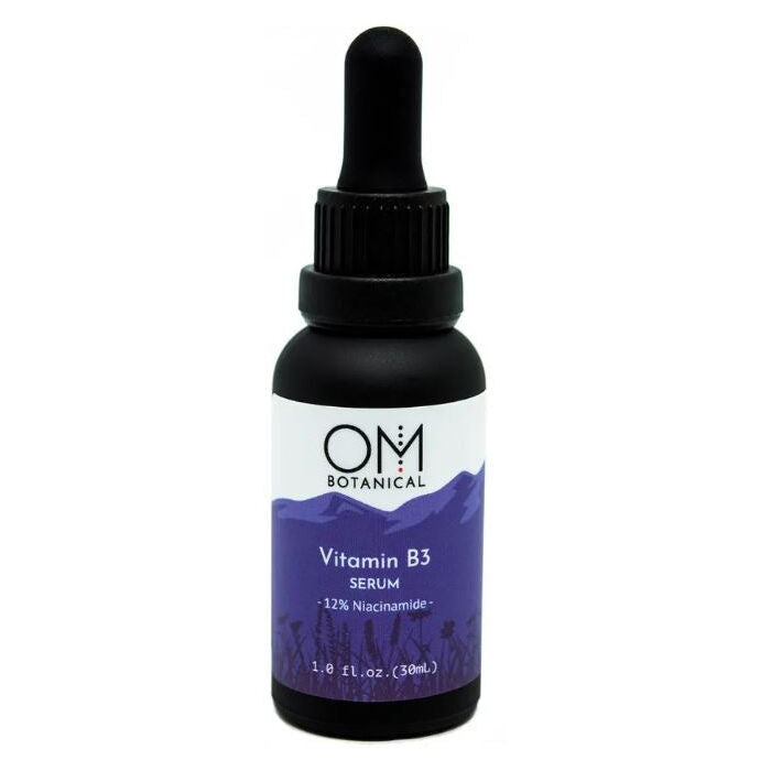 OM Botanicals Vitamin B3 Serum 12% Niacinamide, 1 oz.