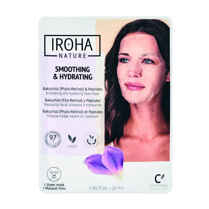 Iroha Nature Smoothing & Hydrating Face Mask, 0.64 oz.