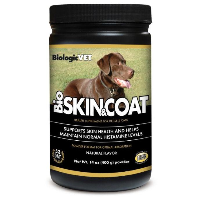 BiologicVet BioSKIN&COAT, 14 oz.