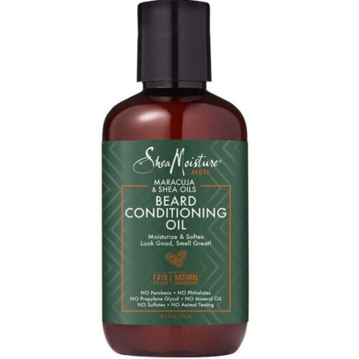 Shea Moisture Men Beard Conditioning Oil, .2 oz.