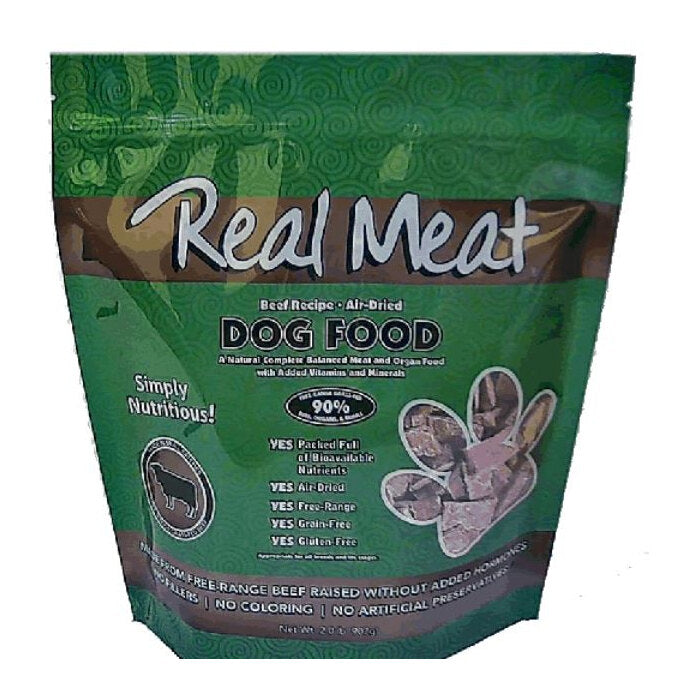 The Real Meat Company Beef Dog Food, 2 lbs.