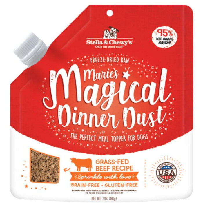 Stella & Chewy's Marie’s Magical Dinner Dust Grass-Fed Beef , 7 oz.