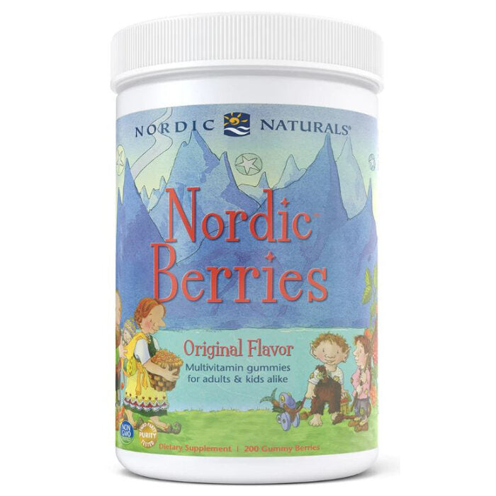 Nordic Naturals Nordic Berries, 200 Gummies