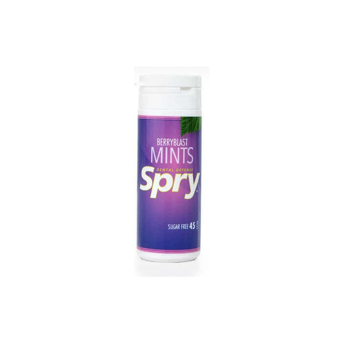 Spry® Natural Berry Blast Mints, 45 ct.