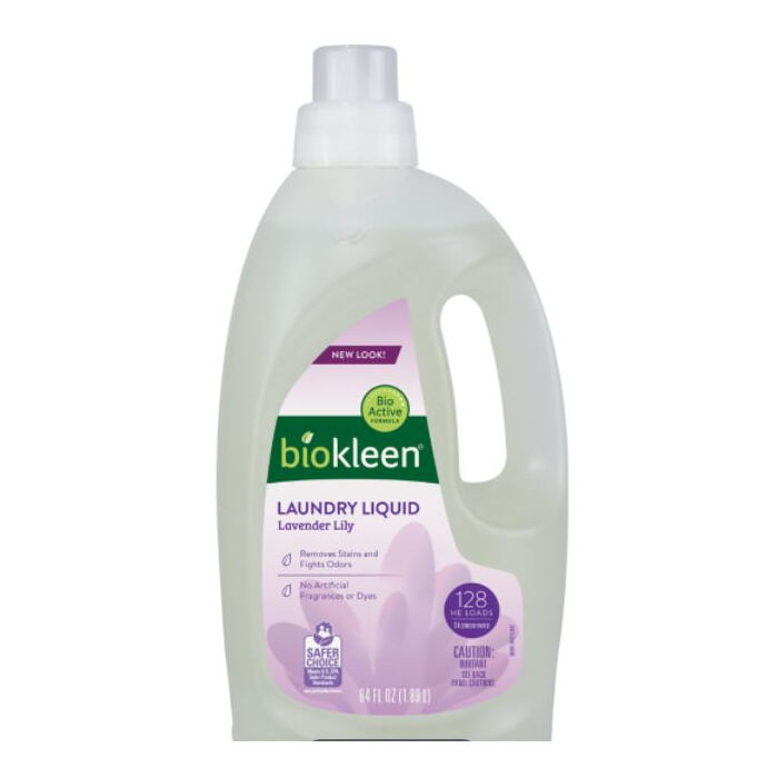 Biokleen Laundry Liquid Lavendar Lily, 64 oz.