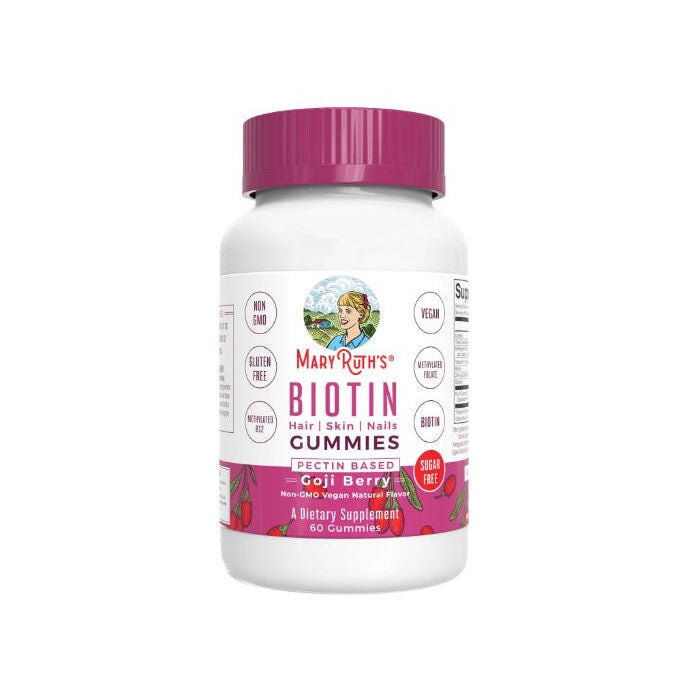 Mary Ruth's Biotin Gummies, 60 Gummies