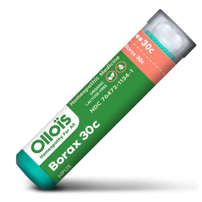 Olloïs Borax 30C, 80 pellets